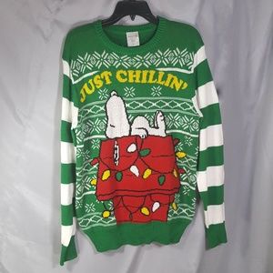 NWT Snoopy Christmas sweater